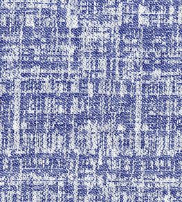 Bude Fabric by Ian Mankin Cobalt