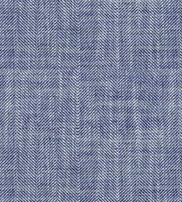 Filey Fabric by Ian Mankin Cobalt Filey Fabric by Ian Mankin Cobalt