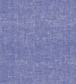 Hayle Fabric by Ian Mankin Cobalt Hayle Fabric by Ian Mankin Cobalt