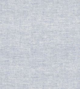 Hayle Fabric by Ian Mankin Mist Hayle Fabric by Ian Mankin Mist