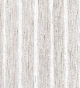 Helford Stripe Fabric by Ian Mankin Rustic Helford Stripe Fabric by Ian Mankin Rustic