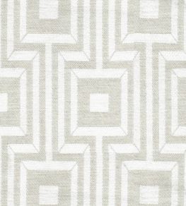 Maze Fabric by Ian Mankin Oatmeal Maze Fabric by Ian Mankin Oatmeal