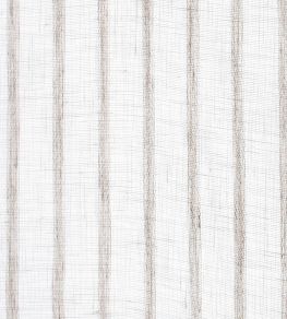 Newlyn Stripe Fabric by Ian Mankin Natural
