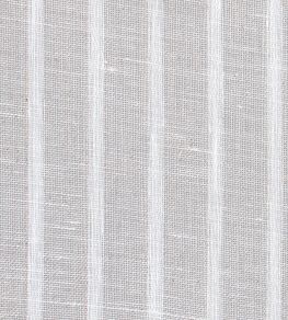 Newlyn Stripe Fabric by Ian Mankin Rustic