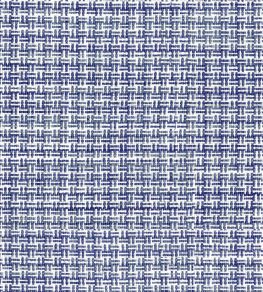 Truro Fabric by Ian Mankin Cobalt Truro Fabric by Ian Mankin Cobalt