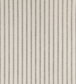 Lining Stripe Fabric by Ian Mankin Black Lining Stripe Fabric by Ian Mankin Black