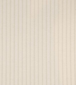 Lining Stripe Fabric by Ian Mankin Cream