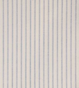 Lining Stripe Fabric by Ian Mankin Indigo Lining Stripe Fabric by Ian Mankin Indigo