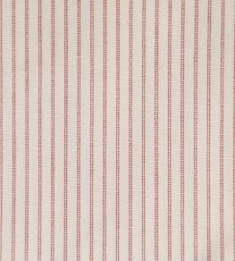 Lining Stripe Fabric by Ian Mankin Peony