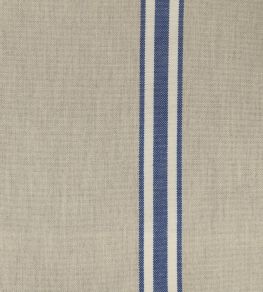 Odeon 8 Fabric by Ian Mankin Indigo