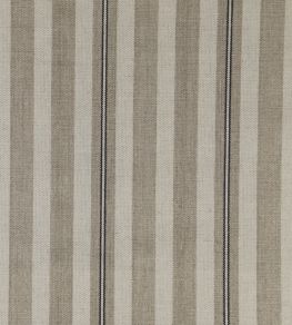 Spencer Stripe 2 Fabric by Ian Mankin Black Spencer Stripe 2 Fabric by Ian Mankin Black