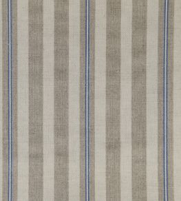 Spencer Stripe 2 Fabric by Ian Mankin Indigo Spencer Stripe 2 Fabric by Ian Mankin Indigo