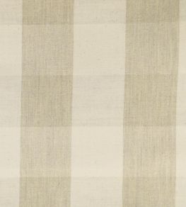 Avon Check Fabric by Ian Mankin Cream