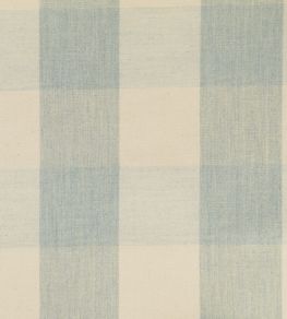 Avon Check Fabric by Ian Mankin Mint