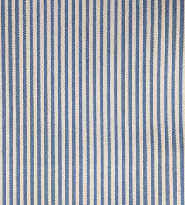 Candy Stripe Fabric by Ian Mankin Indigo