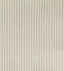 Candy Stripe Fabric by Ian Mankin Mint