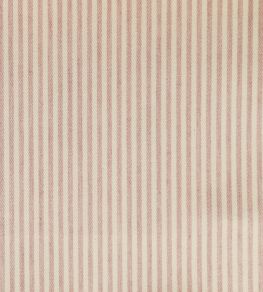 Candy Stripe Fabric by Ian Mankin Pink Candy Stripe Fabric by Ian Mankin Pink