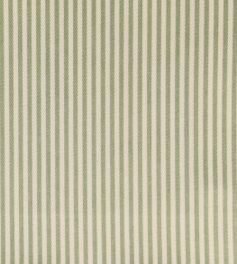 Candy Stripe Fabric by Ian Mankin Sage Candy Stripe Fabric by Ian Mankin Sage