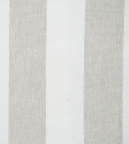Devon Stripe Fabric by Ian Mankin Cream Devon Stripe Fabric by Ian Mankin Cream