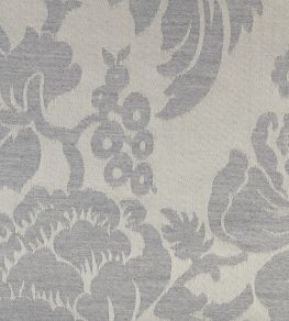 Wildflower Fabric by Ian Mankin Grey Wildflower Fabric by Ian Mankin Grey