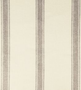 Angus Stripe Fabric by Ian Mankin Flax