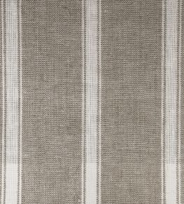 Angus Stripe Fabric by Ian Mankin Nordic Ivory Angus Stripe Fabric by Ian Mankin Nordic Ivory