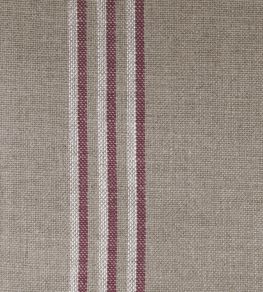 Grain Stripe Fabric by Ian Mankin Nordic Peony Grain Stripe Fabric by Ian Mankin Nordic Peony