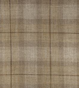 Kintyre Check Fabric by Ian Mankin Natural Kintyre Check Fabric by Ian Mankin Natural