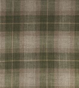 Kintyre Check Fabric by Ian Mankin Sage Kintyre Check Fabric by Ian Mankin Sage