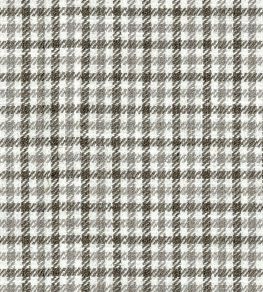 Nairn Check Fabric by Ian Mankin Grey Nairn Check Fabric by Ian Mankin Grey