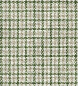 Nairn Check Fabric by Ian Mankin Sage