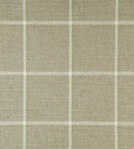 Skye Check Fabric by Ian Mankin Sage Skye Check Fabric by Ian Mankin Sage