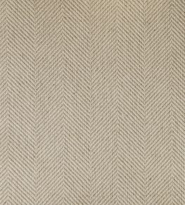 Atlantic Union Fabric by Ian Mankin Cream