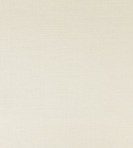 Linen 25 Plain Fabric by Ian Mankin Ivory