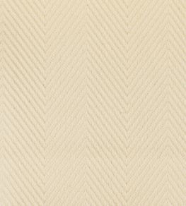 Plantation Herringbone Fabric by Ian Mankin Natural Plantation Herringbone Fabric by Ian Mankin Natural