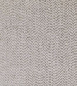 Ticking Union 25 Fabric by Ian Mankin Flax