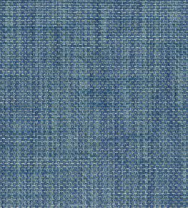 Perth Fabric by Ian Mankin Azure Perth Fabric by Ian Mankin Azure