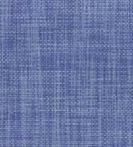 Perth Fabric by Ian Mankin Blue Perth Fabric by Ian Mankin Blue