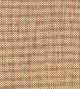 Perth Fabric by Ian Mankin Bronze