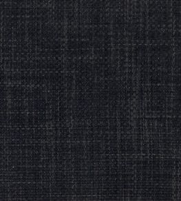 Perth Fabric by Ian Mankin Charcoal