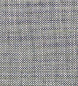 Perth Fabric by Ian Mankin Marine Perth Fabric by Ian Mankin Marine