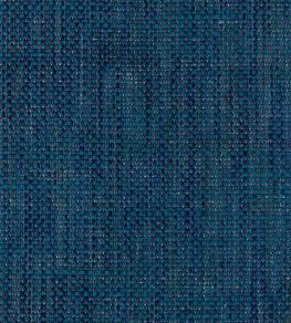 Perth Fabric by Ian Mankin Peacock Perth Fabric by Ian Mankin Peacock