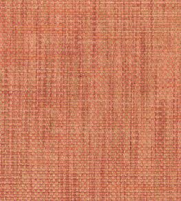 Perth Fabric by Ian Mankin Rust