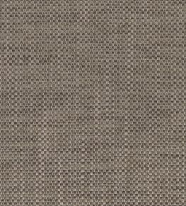 Perth Fabric by Ian Mankin Walnut