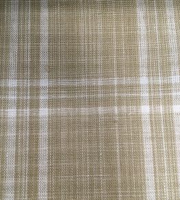 Peverell Check Fabric by Ian Sanderson Sand