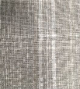 Peverell Check Fabric by Ian Sanderson Putty Peverell Check Fabric by Ian Sanderson Putty