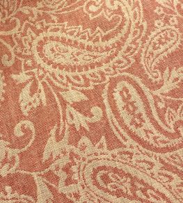 Pomeroy Paisley Fabric by Ian Sanderson Copper