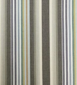 Quay Stripe Fabric by Ian Sanderson Sedge