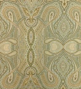 Zarina Fabric by Ian Sanderson Sea Foam