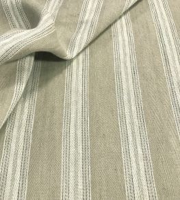 Callow Stripe Fabric by Ian Sanderson Ash